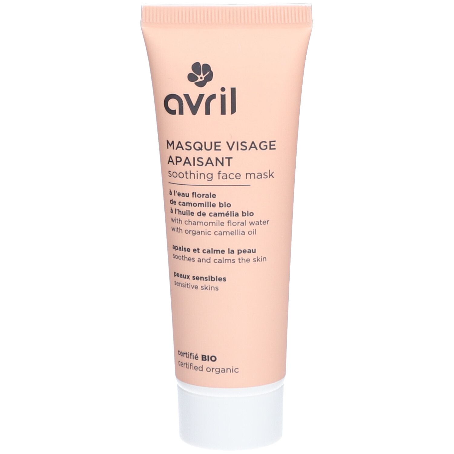 Avril Masque VIS Apais 50Ml 50 ml Gesichtsmaske