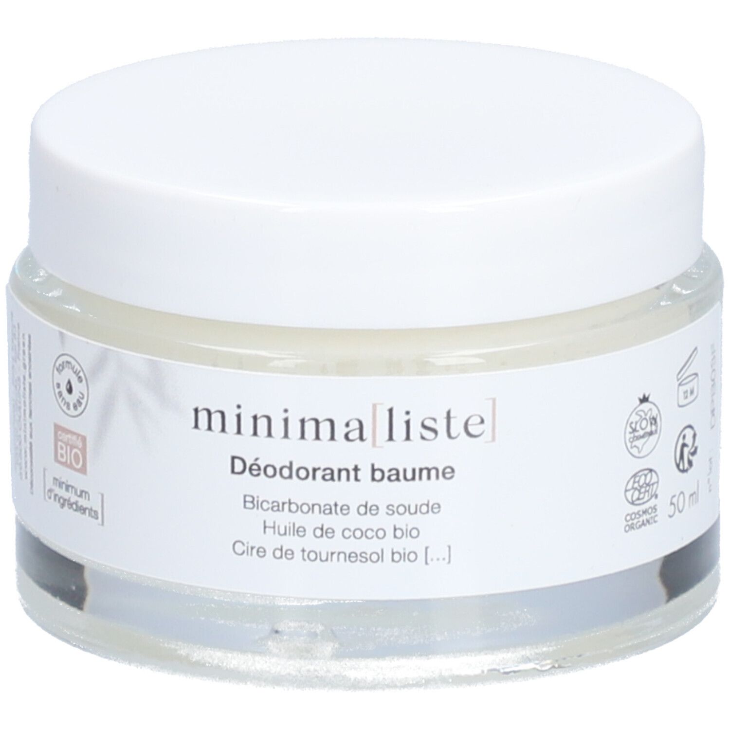 Minimaliste Deodorant Baume 50Ml
