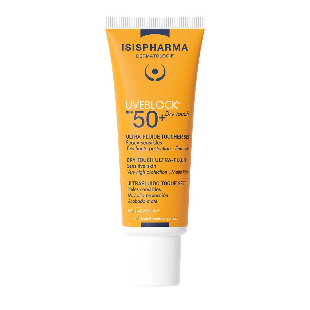 Uveblock SOL Spf50+Toucher Sec40Ml 40 ml Emulsion