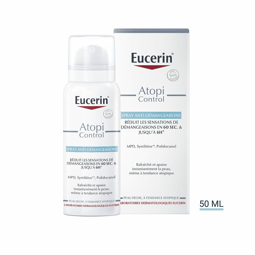 Eucerin® AtopiControl Spray Anti-Démangeaisons