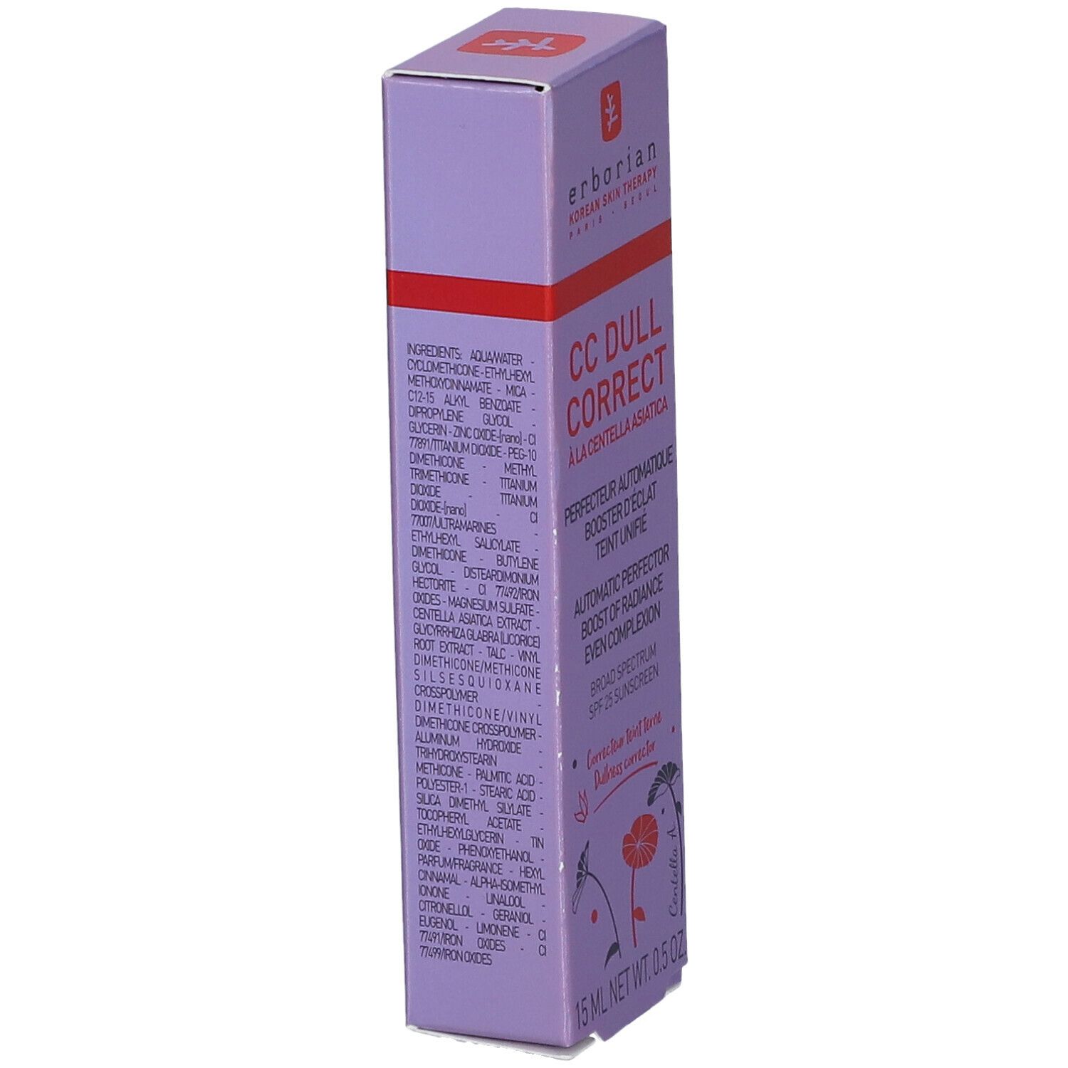 Erborian CC Dull Correct 15Ml 15 ml Make up