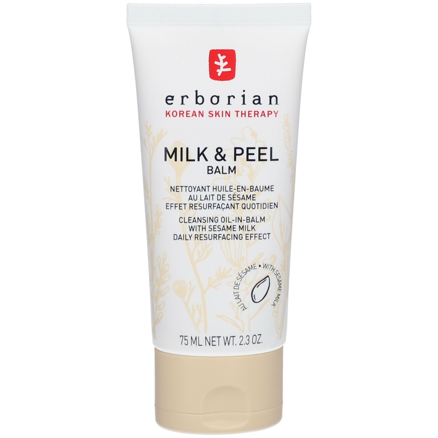 Erborian Korean Skin Therapy Paris Seoul Milk & Peel Balm - Milk Resurfacing Balm