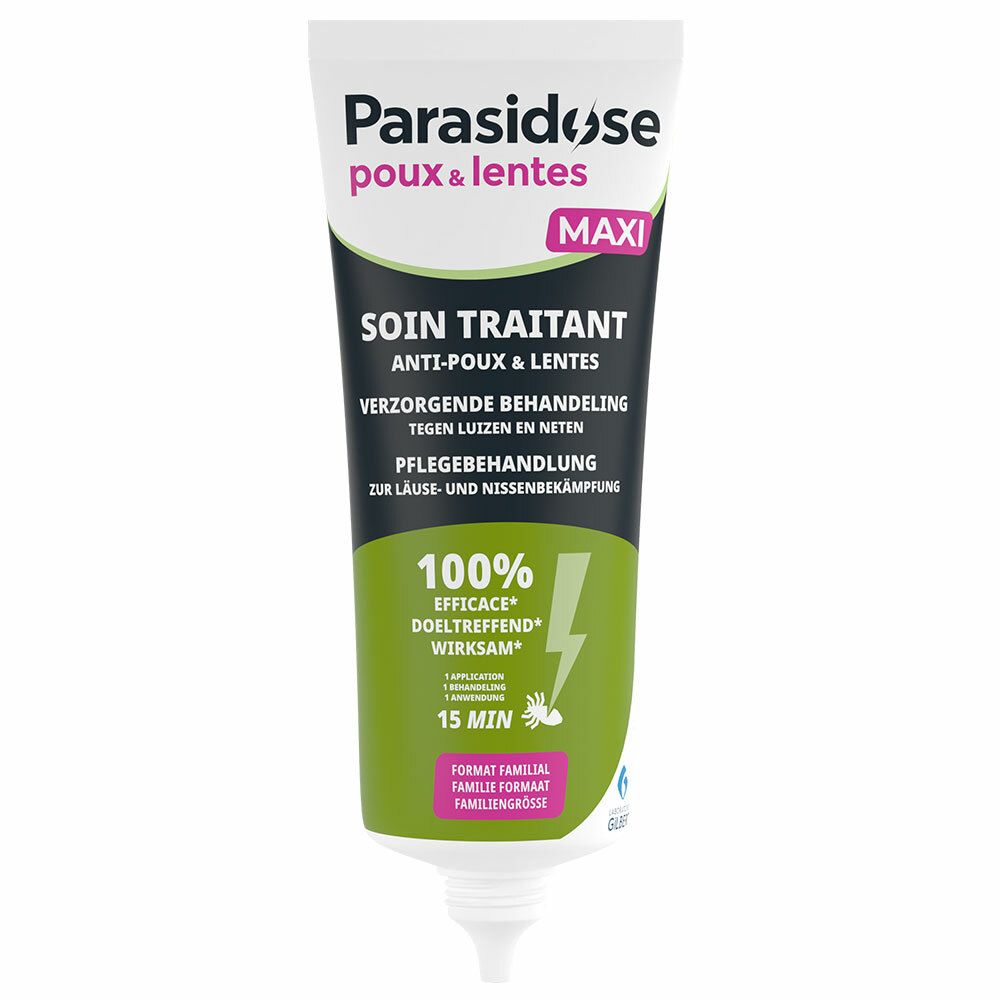 Parasidose+ Soin Traitant Antipoux et Lentes