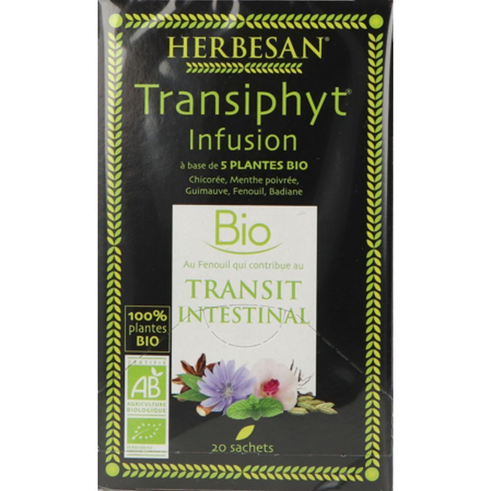 Herbesan® Transiphyt Infusion Bio