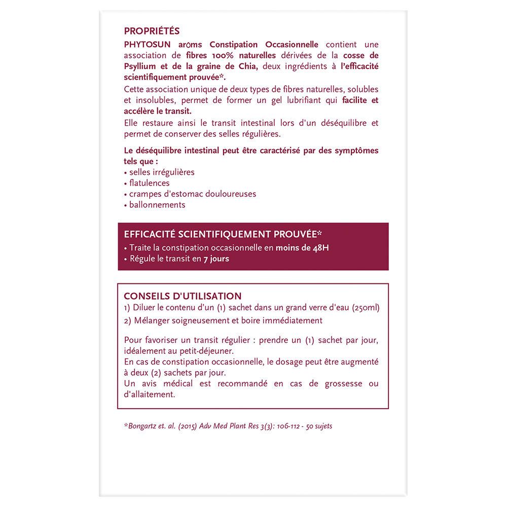 Text auf weißem Hintergrund. Enthält Informationen zu Inhaltsstoffen, Anwendung und wissenschaftlichen Erkenntnissen.