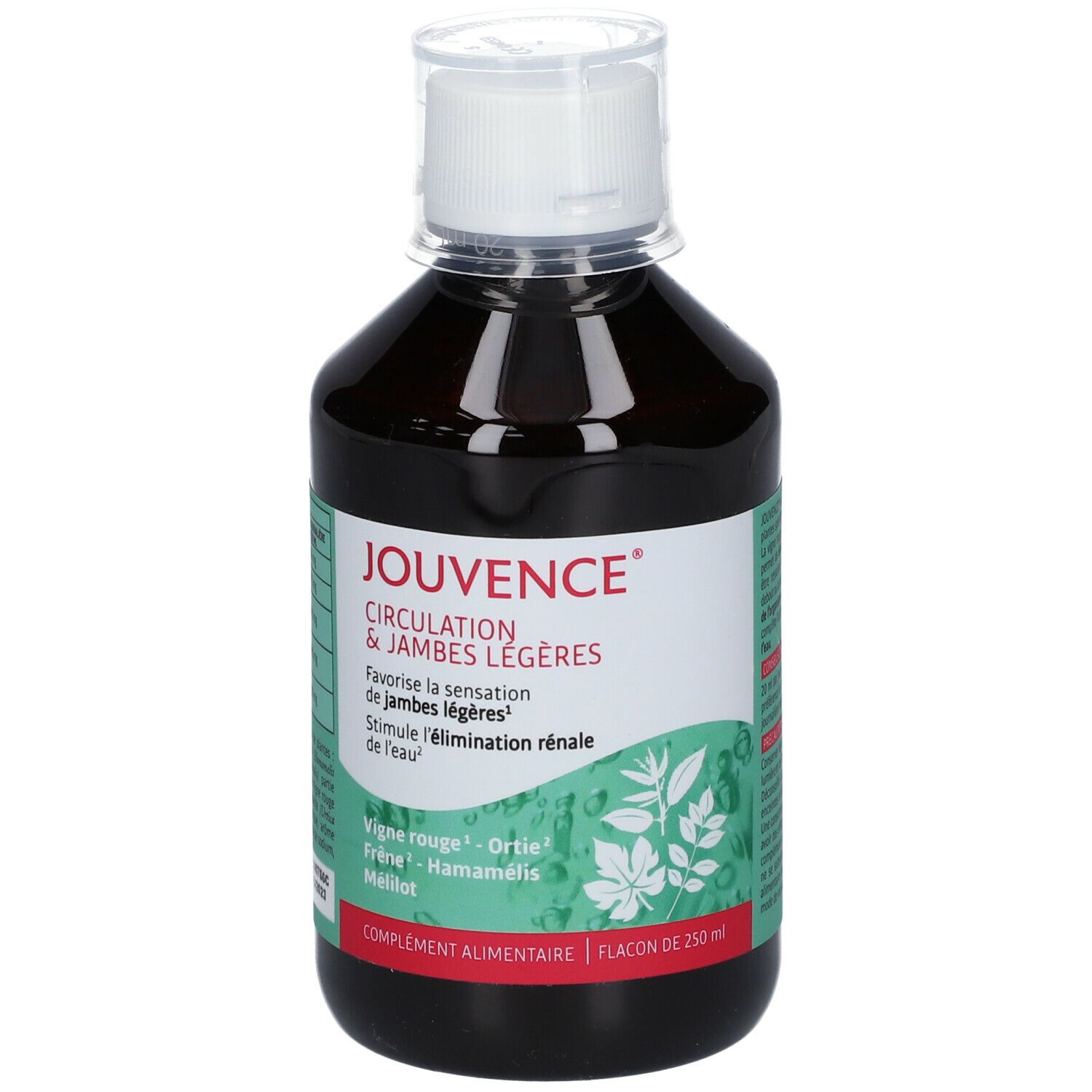 Jouvence Circulation & Jambes légères Solution buvable