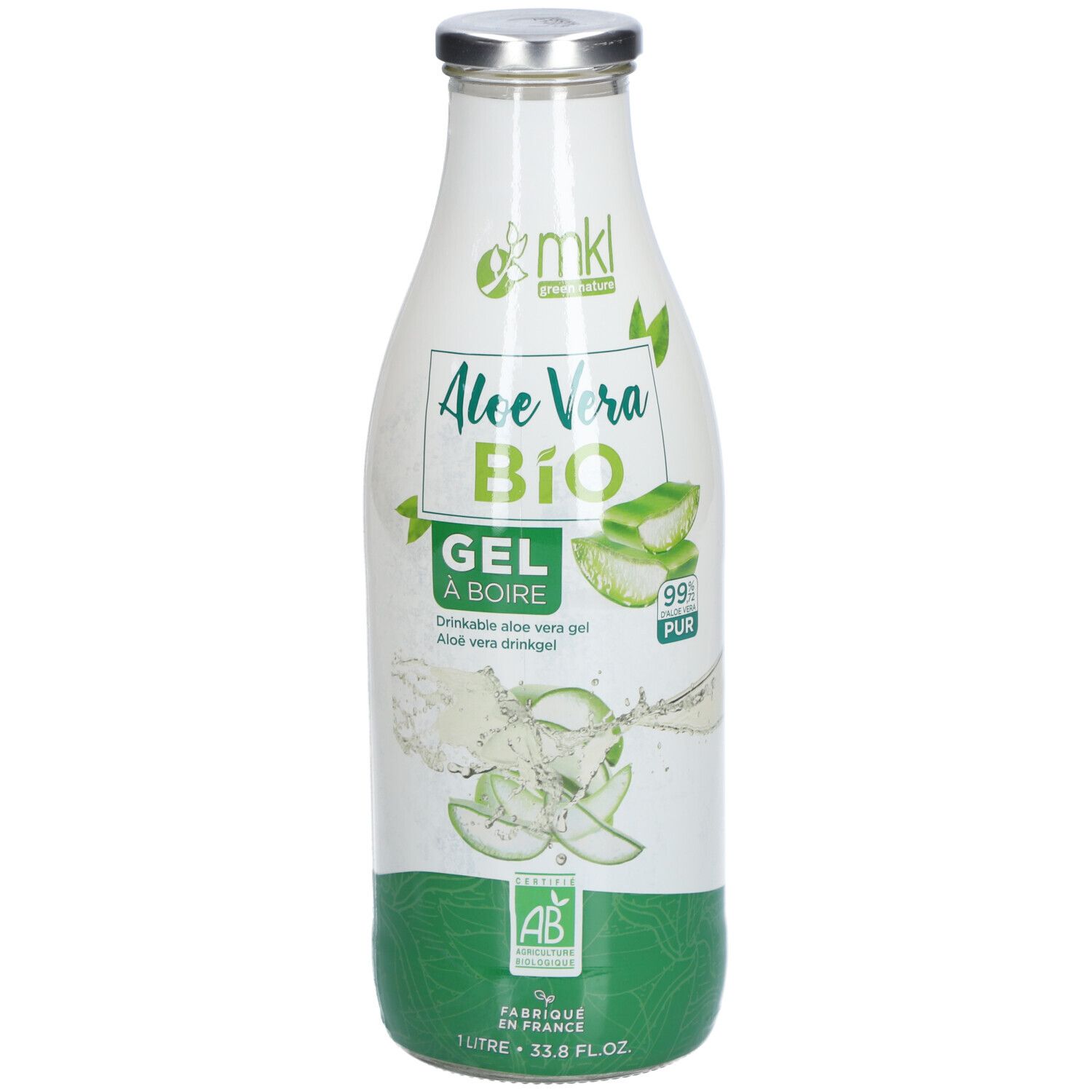 MKL GEL Aloe Vera A Boire BIO 1L