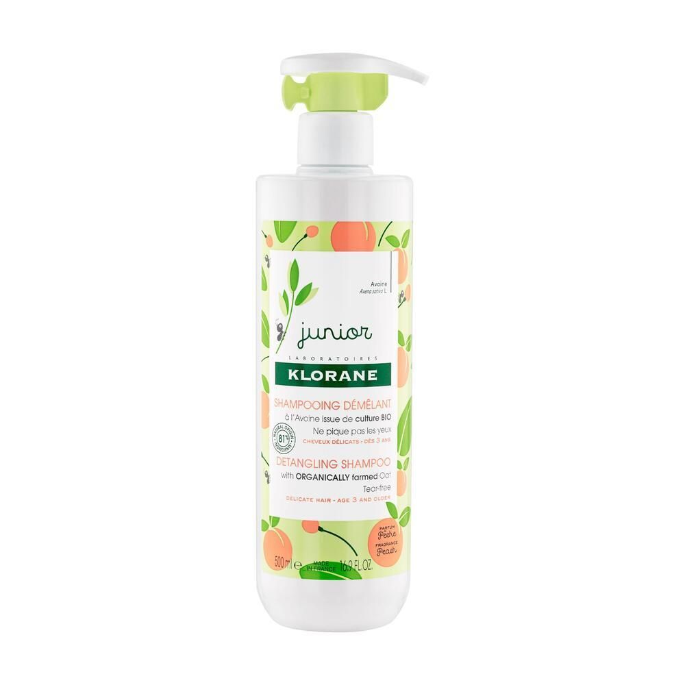 Klorane Entwirrendes Shampoo Pfirsich