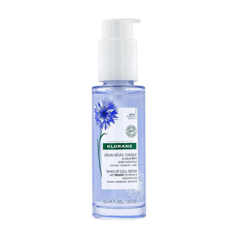Klorane Sérum Réveil Tonique au Bleuet BIO