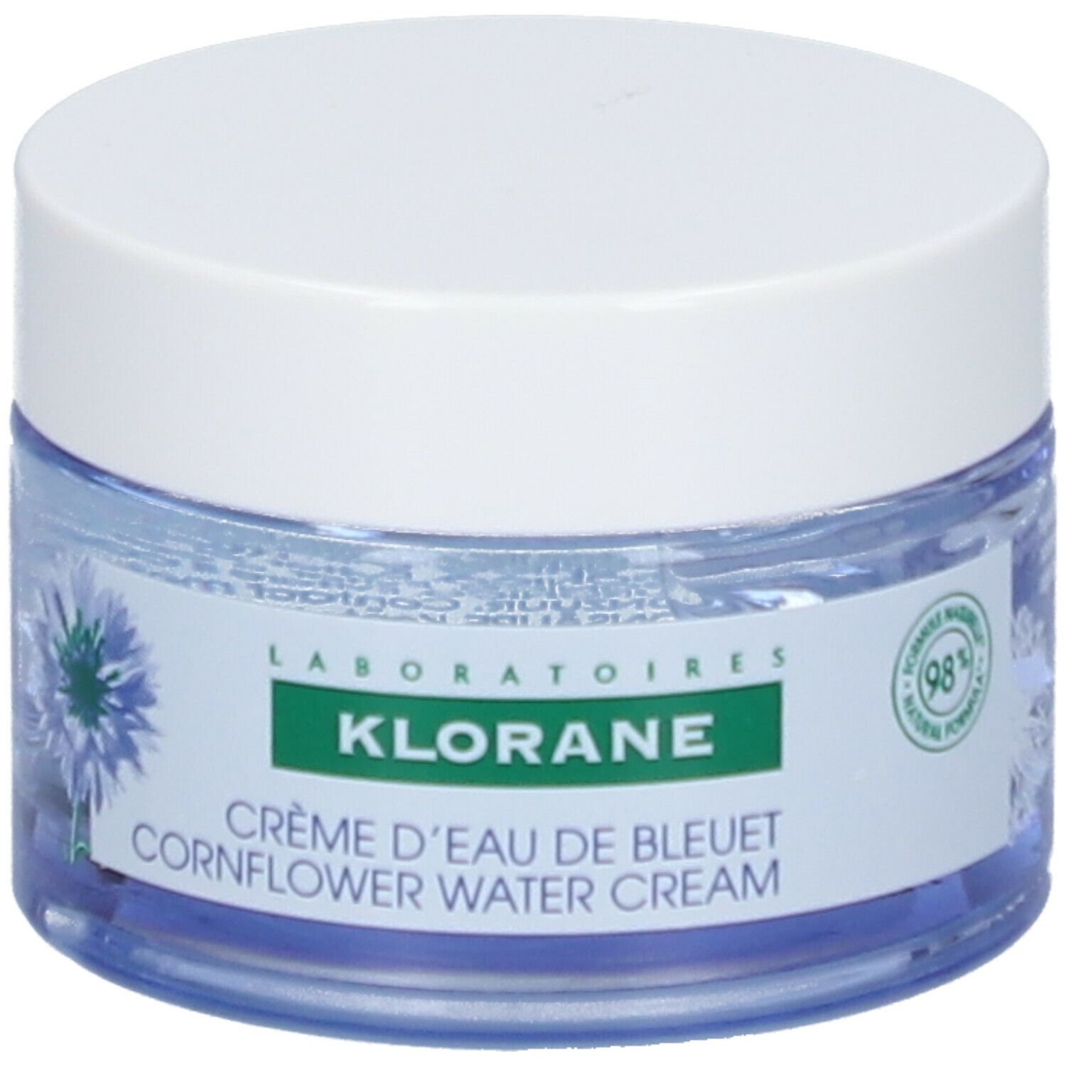 Klorane Crème d’Eau au Bleuet BIO