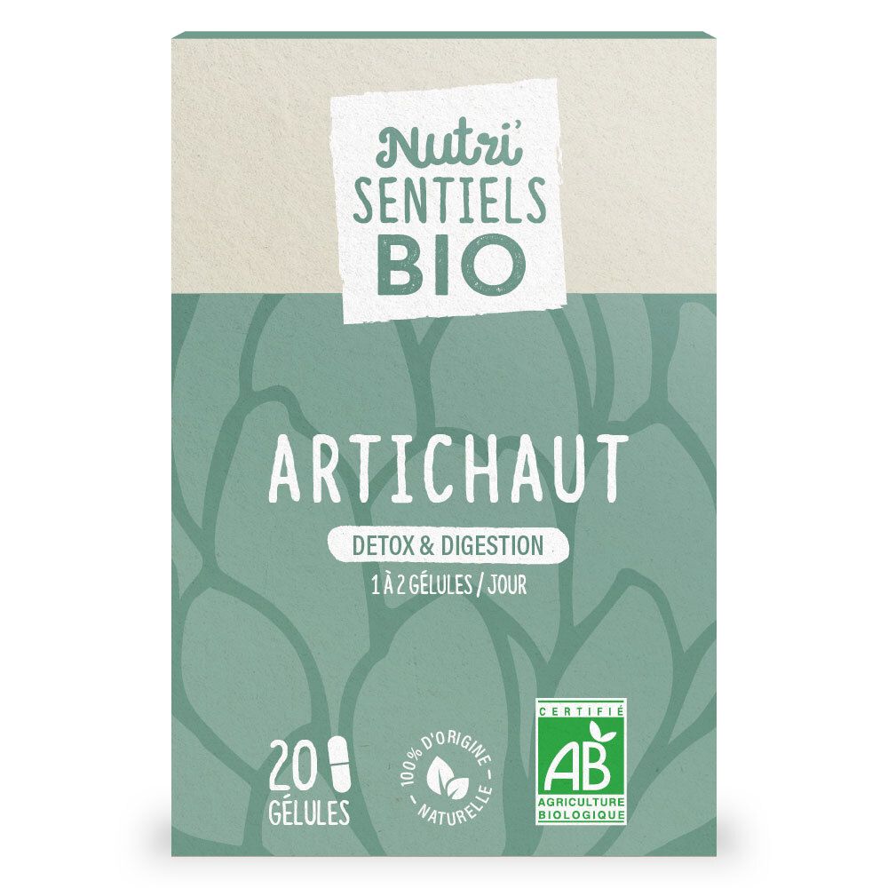 Nutri'sensiels BIO Artichaut