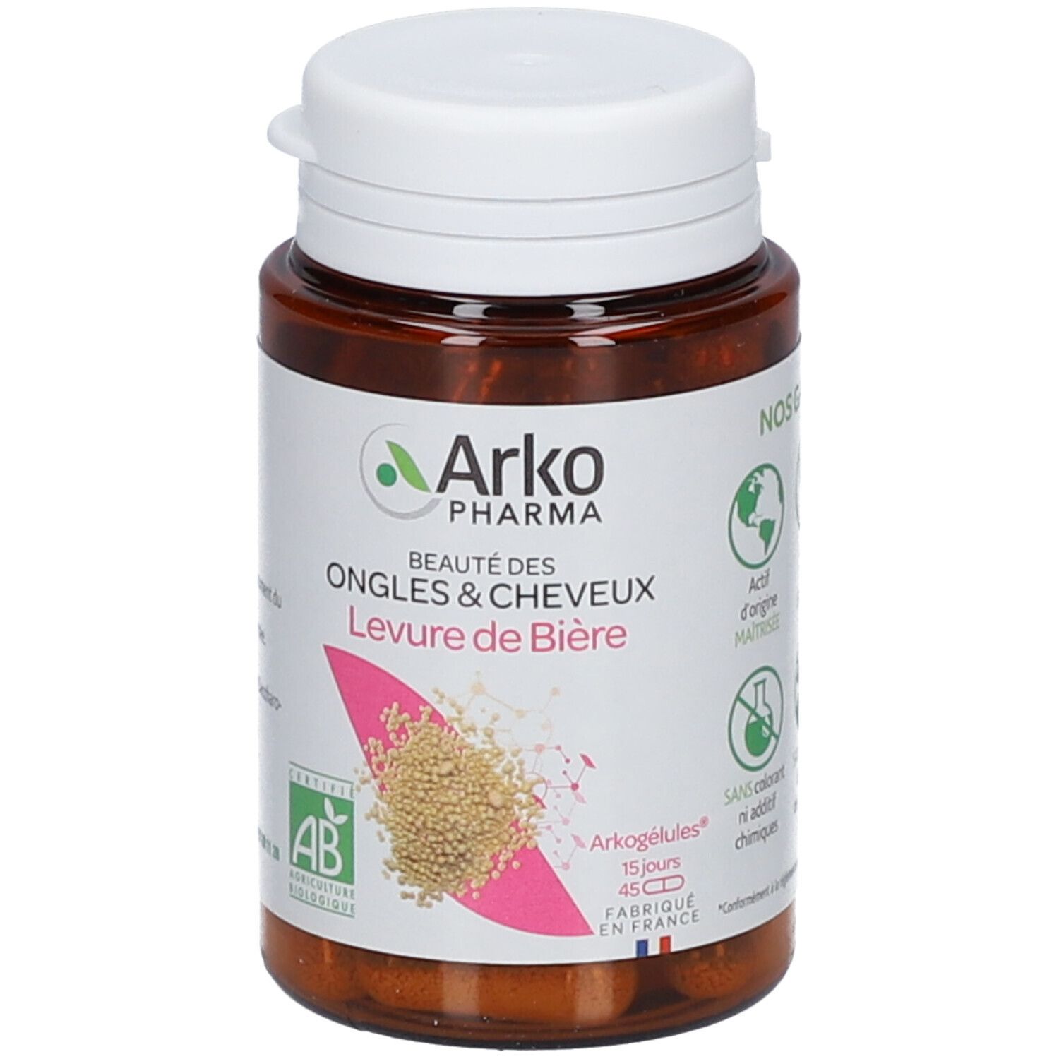 Arkopharma Arkogélules Levure de bière bio