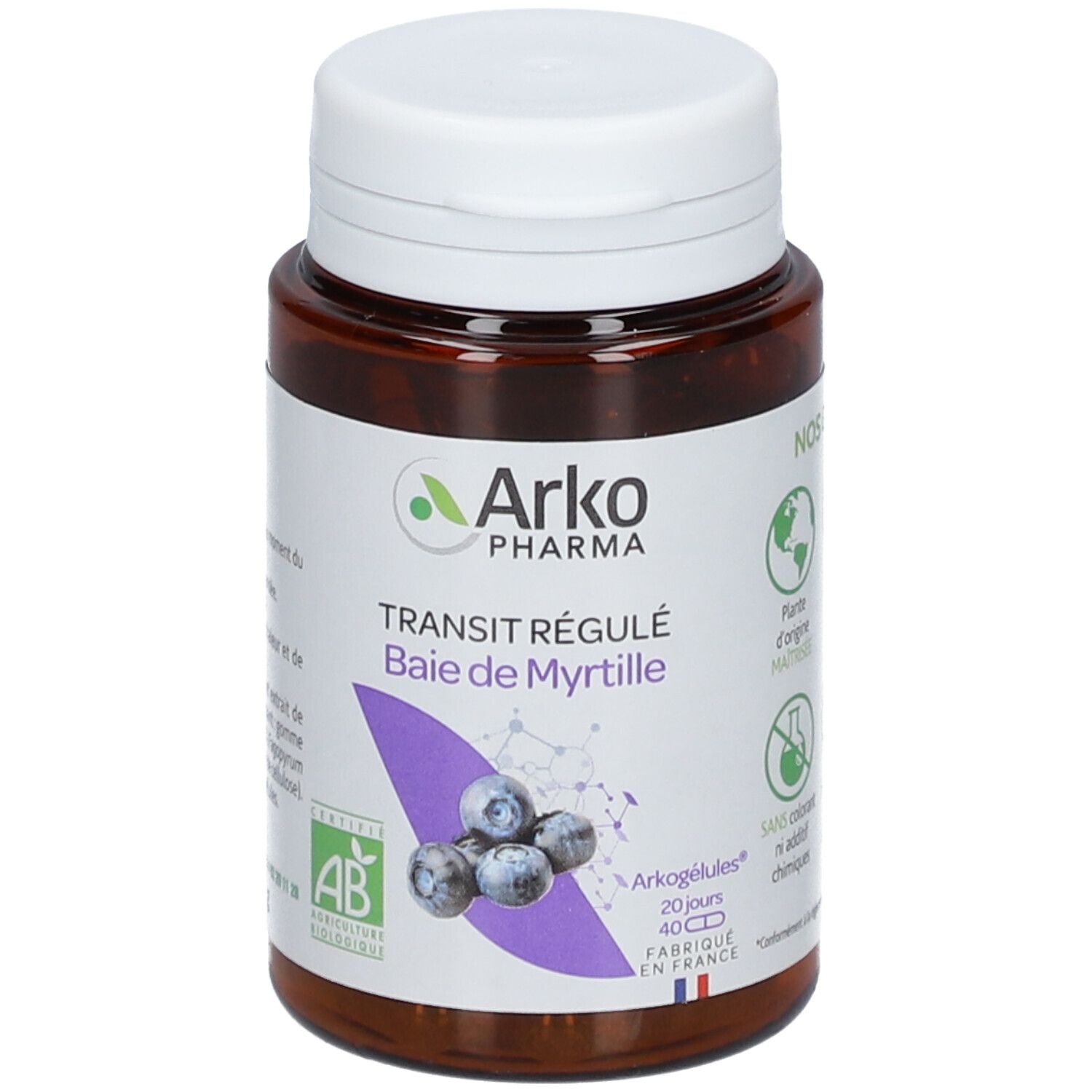 Arkopharma Arkogélules Baie de myrtille bio