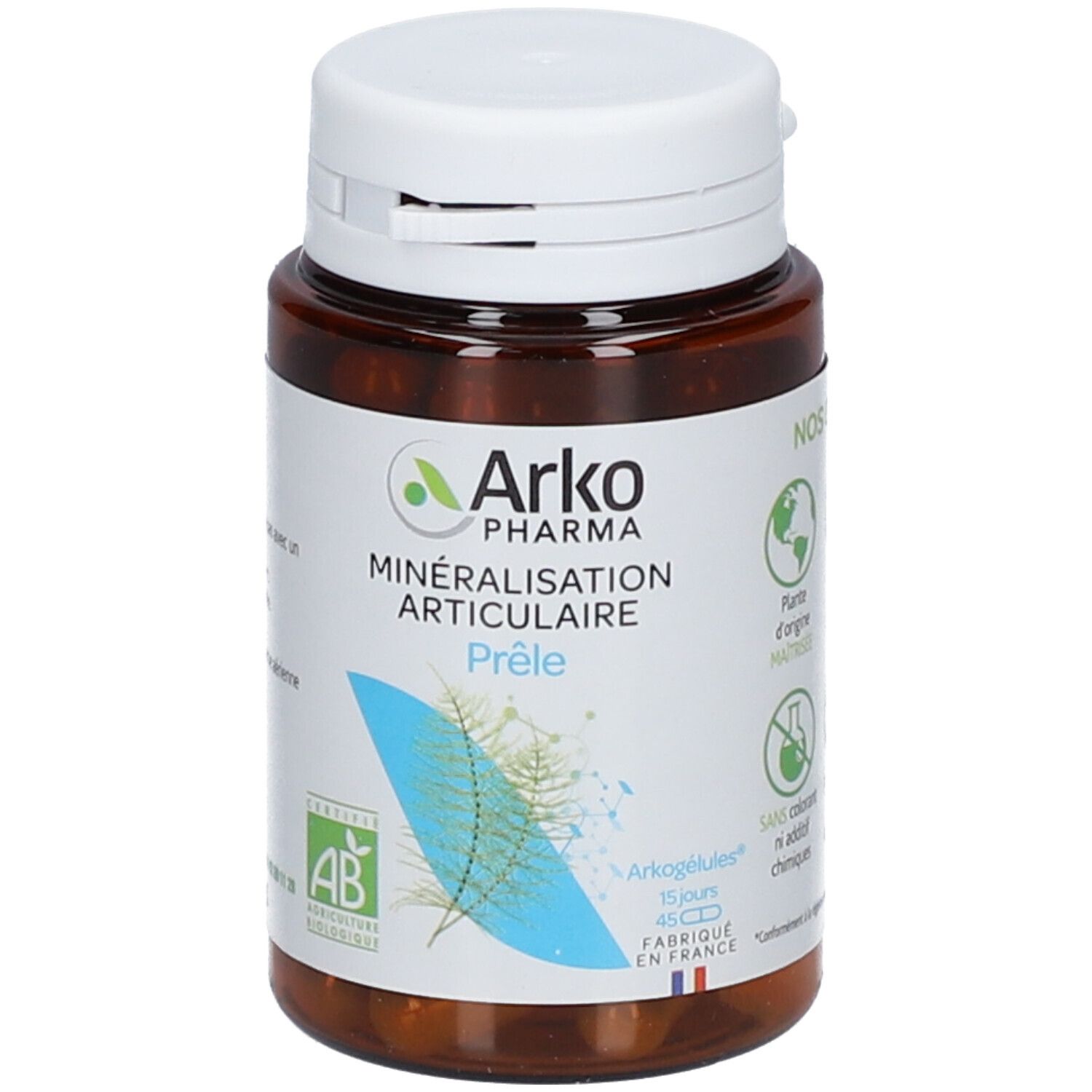 Arkogelules+Prele+Bio