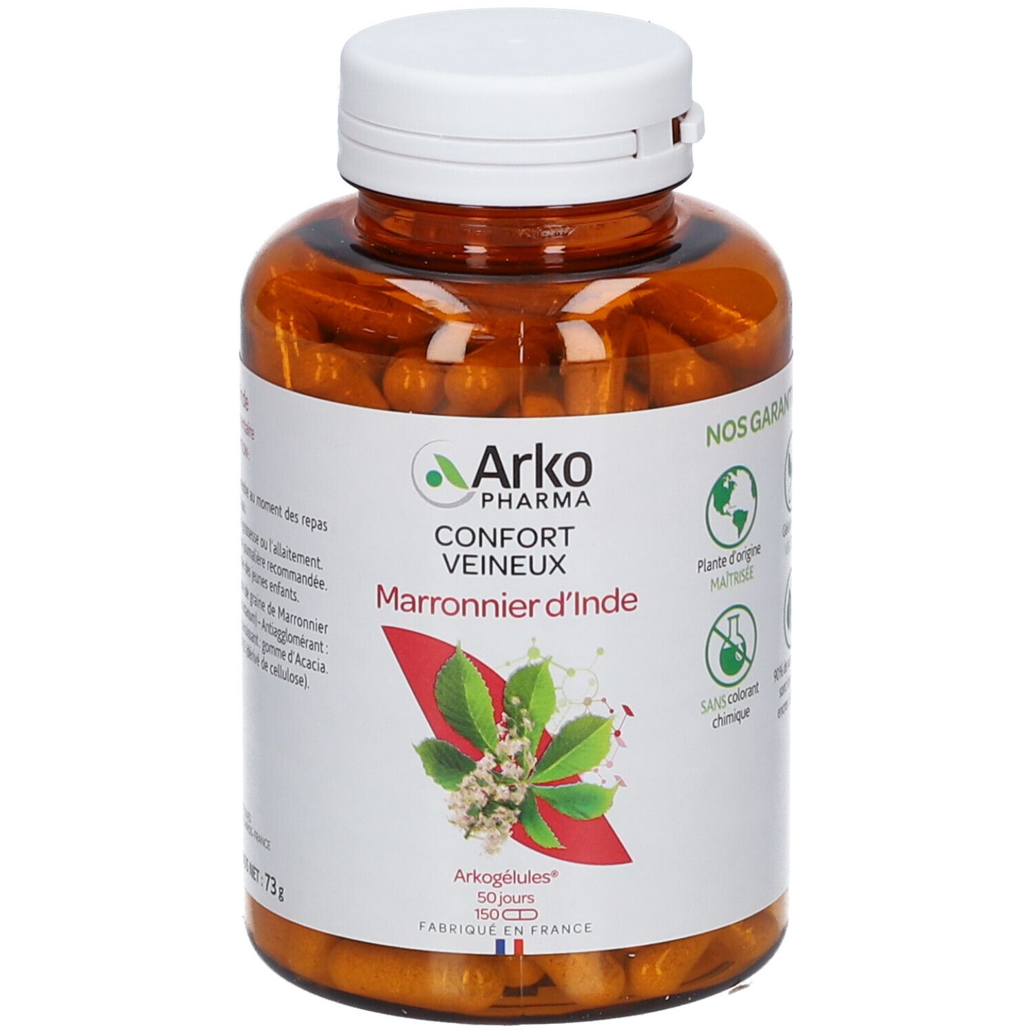 Arkopharma Arkogélules Maronnier d'inde bio