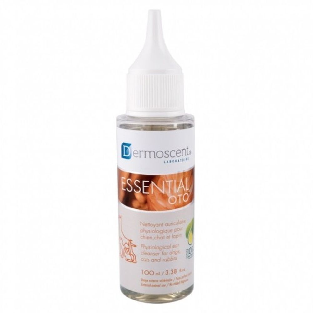Dermoscent Essential Oto - Ohrreiniger für Hunde, Katzen und Kaninchen