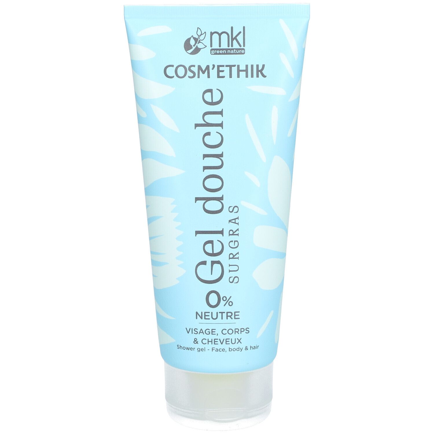 mkl GEL Douche Cosm'ethik 200Ml - Neutre 0 %