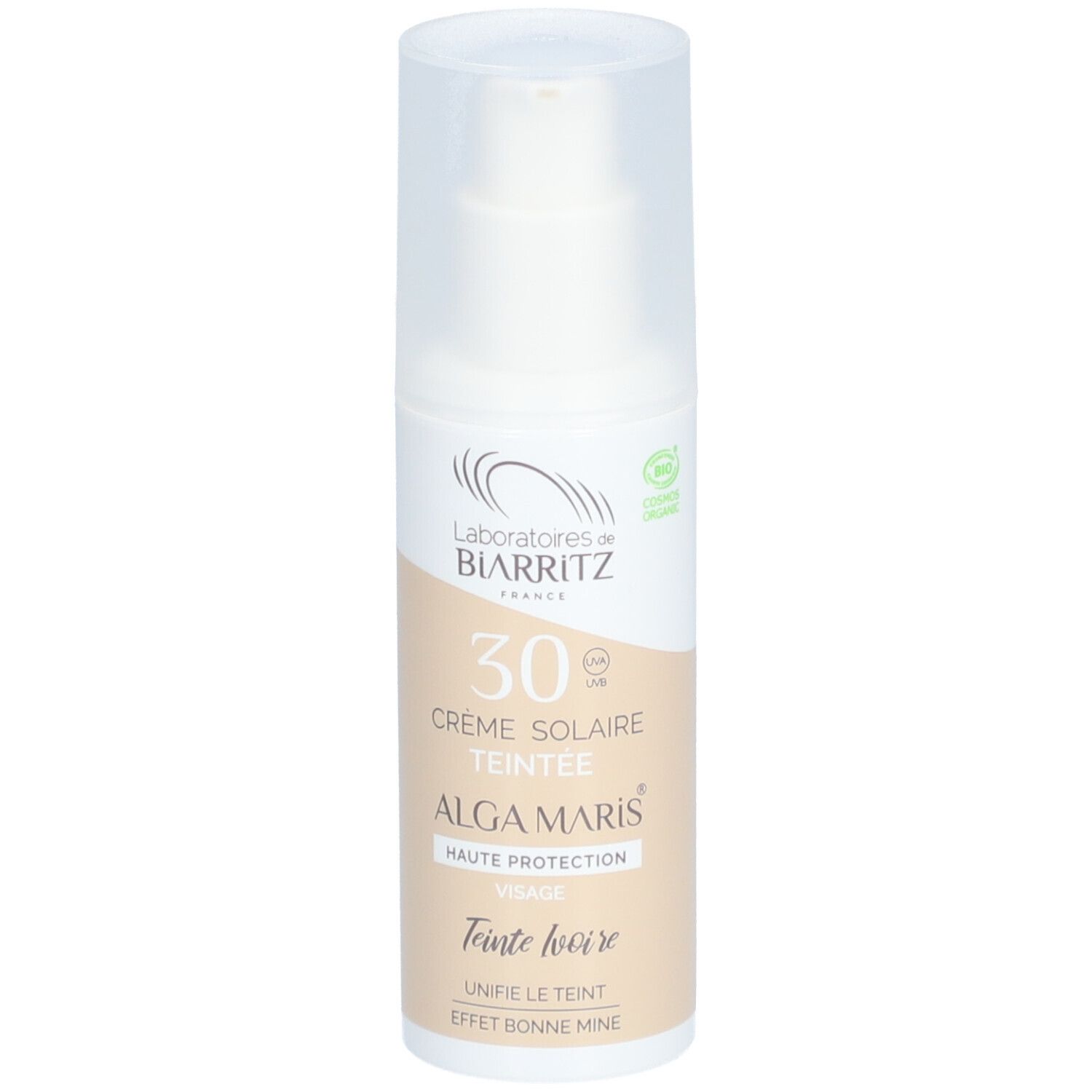 LABORATOIRES DE BIARRITZ® ALGA MARIS Crème Solaire Teintée SPF 30