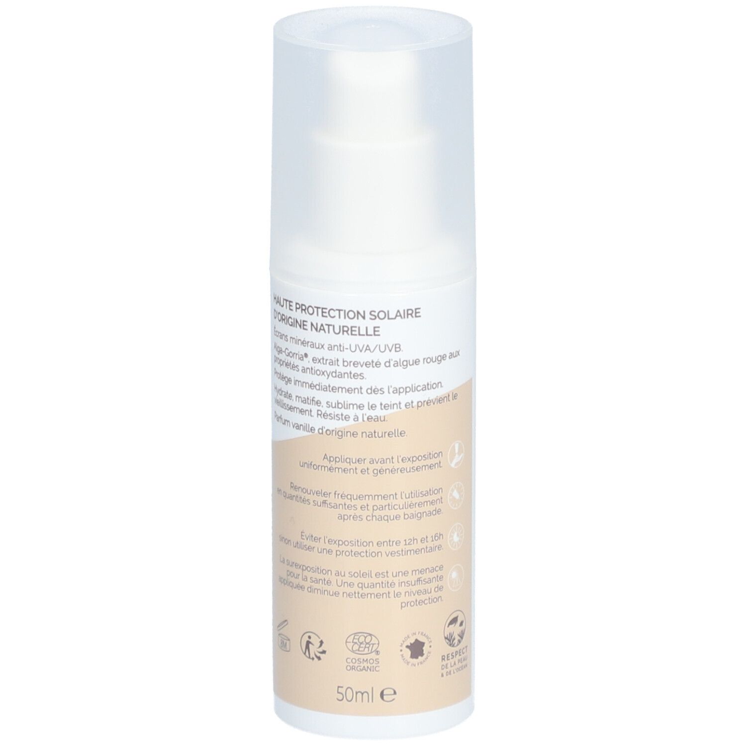 LABORATOIRES DE BIARRITZ® ALGA MARIS Crème Solaire Teintée SPF 30