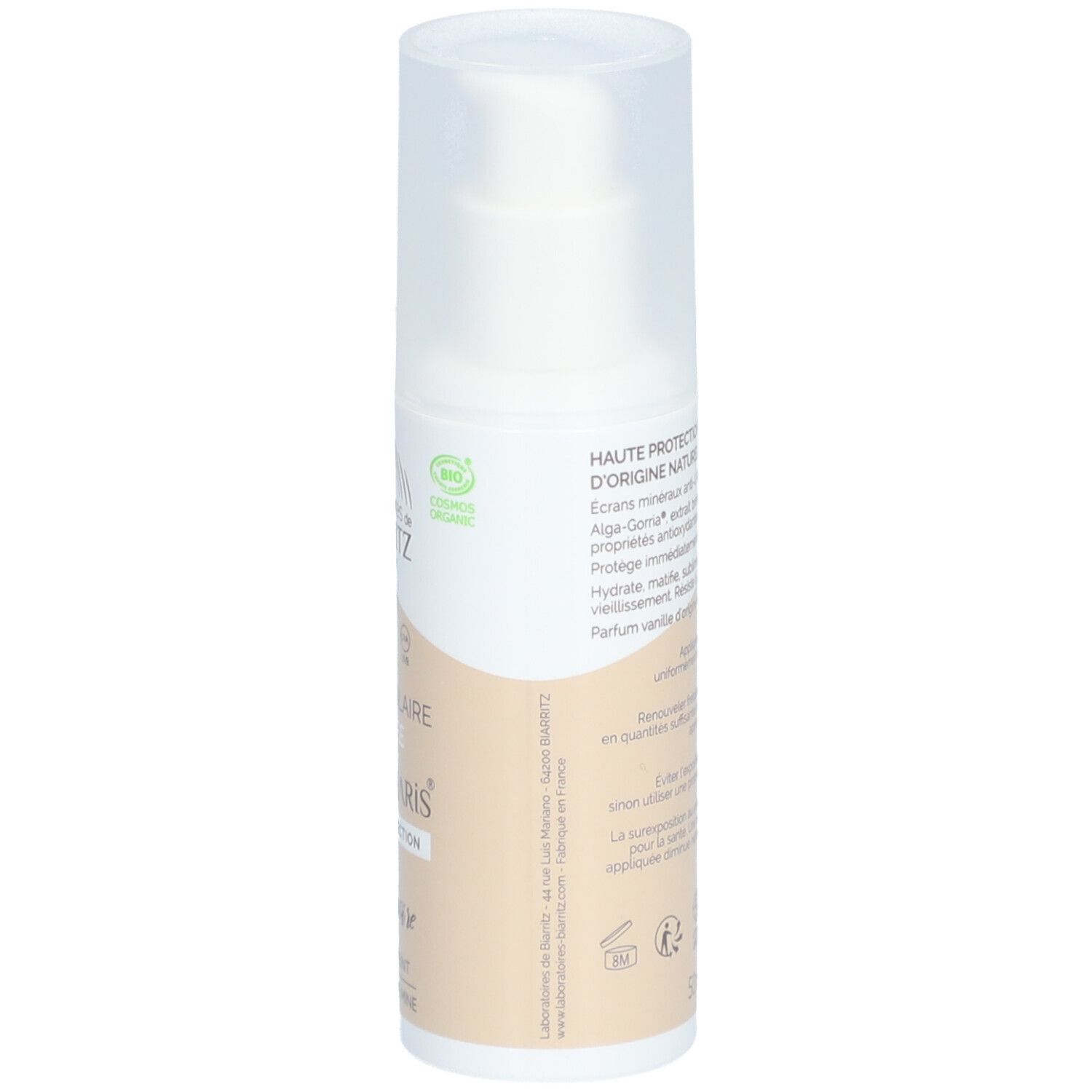LABORATOIRES DE BIARRITZ® ALGA MARIS Crème Solaire Teintée SPF 30