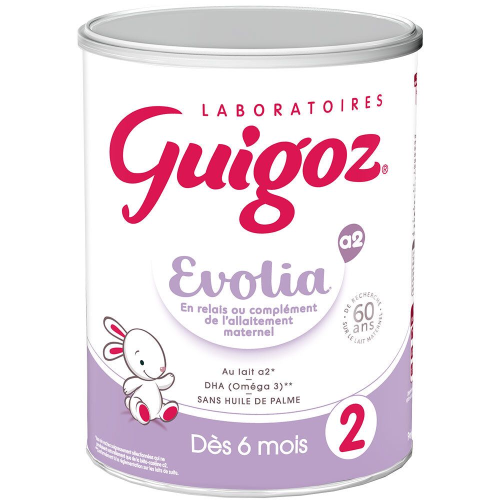 Guigoz® Evolia a2 2 Lait 2ème âge