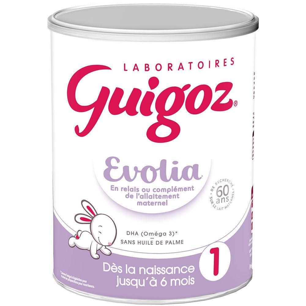 Guigoz® Evolia 1 Lait 1er âge