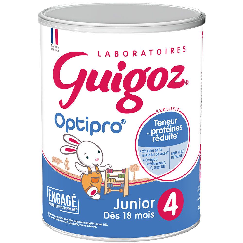 Guigoz® Optipro® 4 Junior Lait 4ème âge