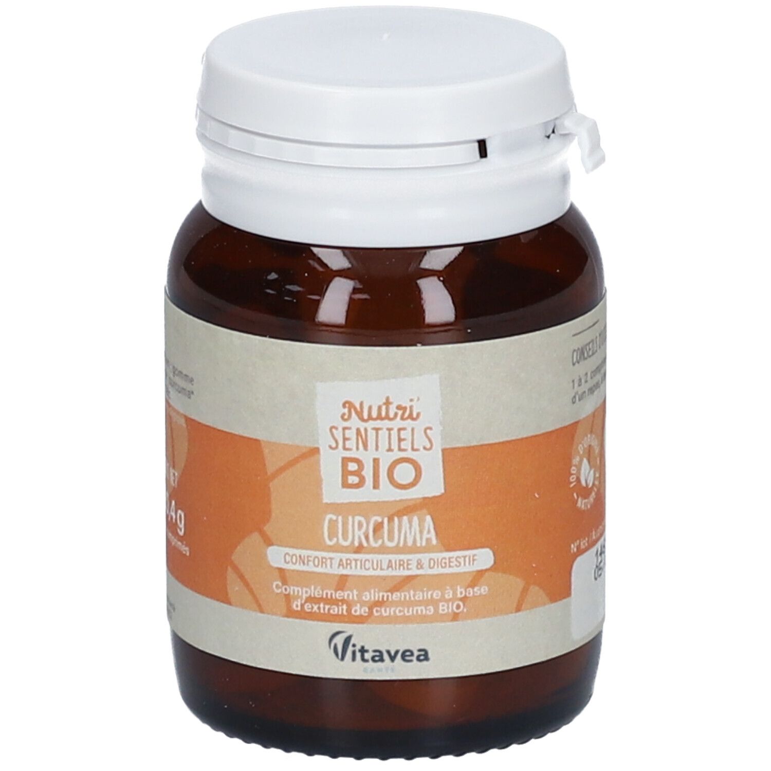 Nutri'sensiels BIO Curcuma