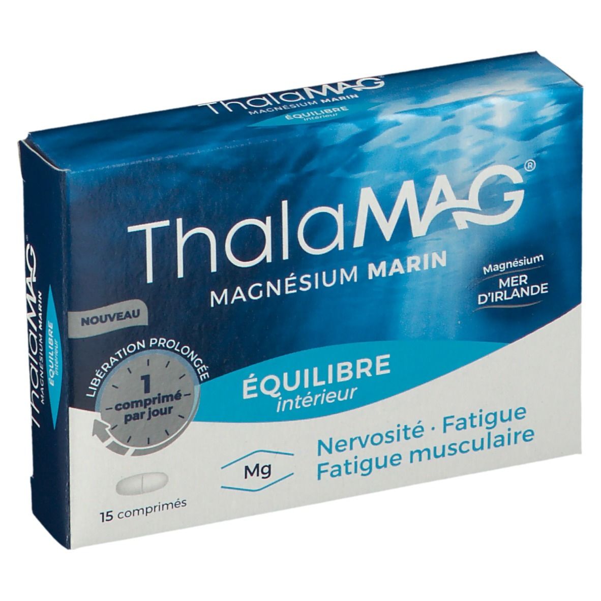 Laboratoires Iprad ThalaMAG® Magnésium Marin Équilibre Intérieur