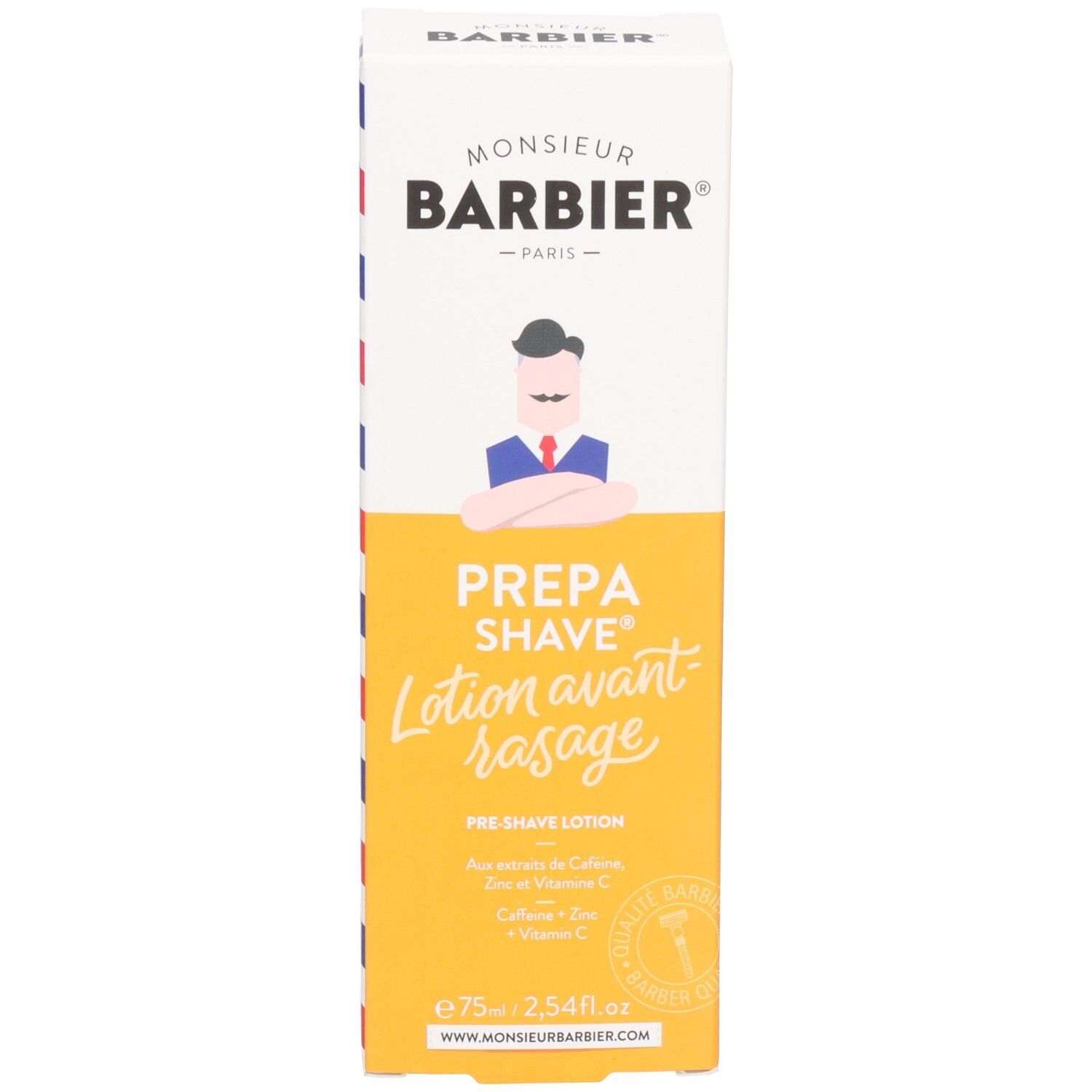 Monsieur BARBIER - Schützende Lotion vor der Rasur