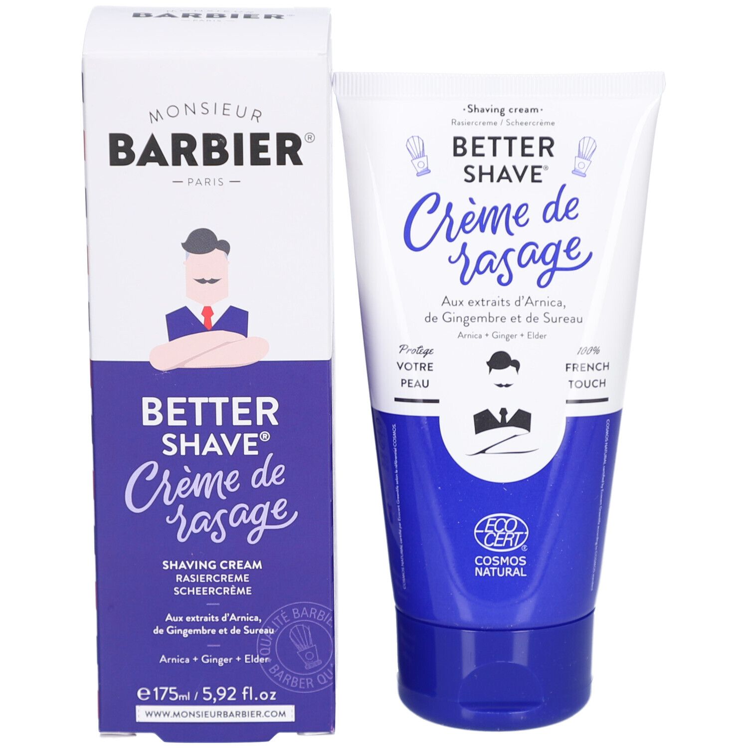 Monsieur BARBIER - Rasiercreme