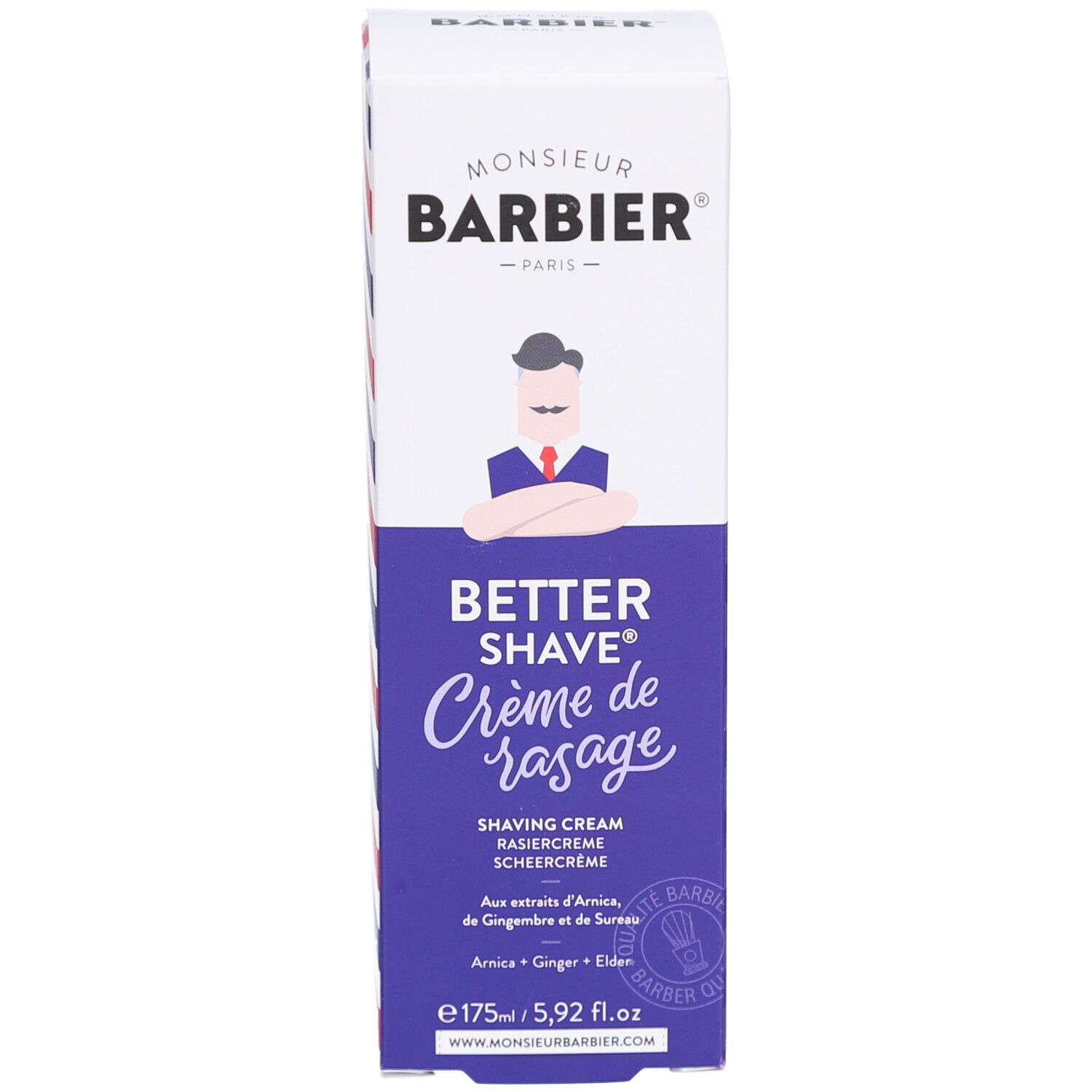 Monsieur BARBIER - Rasiercreme