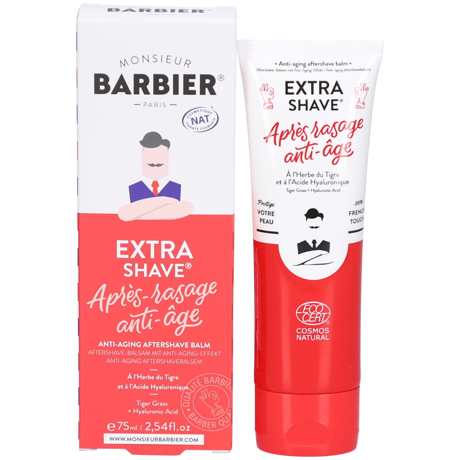 Monsieur BARBIER - Anti-Aging-Aftershave für Männer
