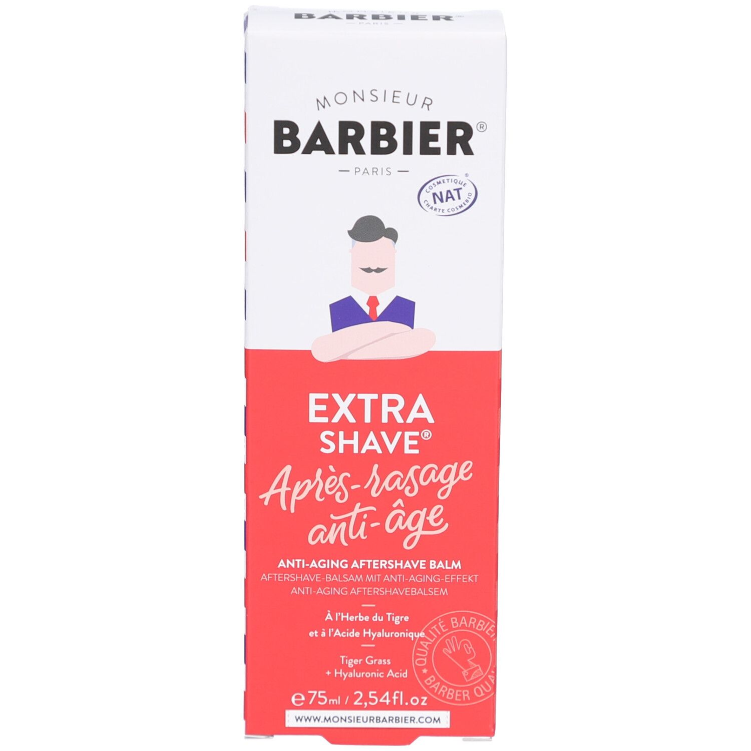 Monsieur BARBIER - Anti-Aging-Aftershave für Männer
