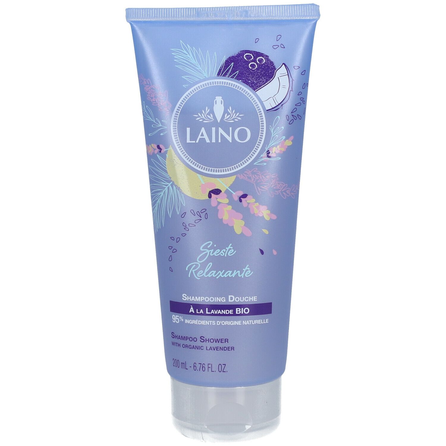 Laino DCH 3En1 Lavande BIO 200Ml 200 ml Shampoo