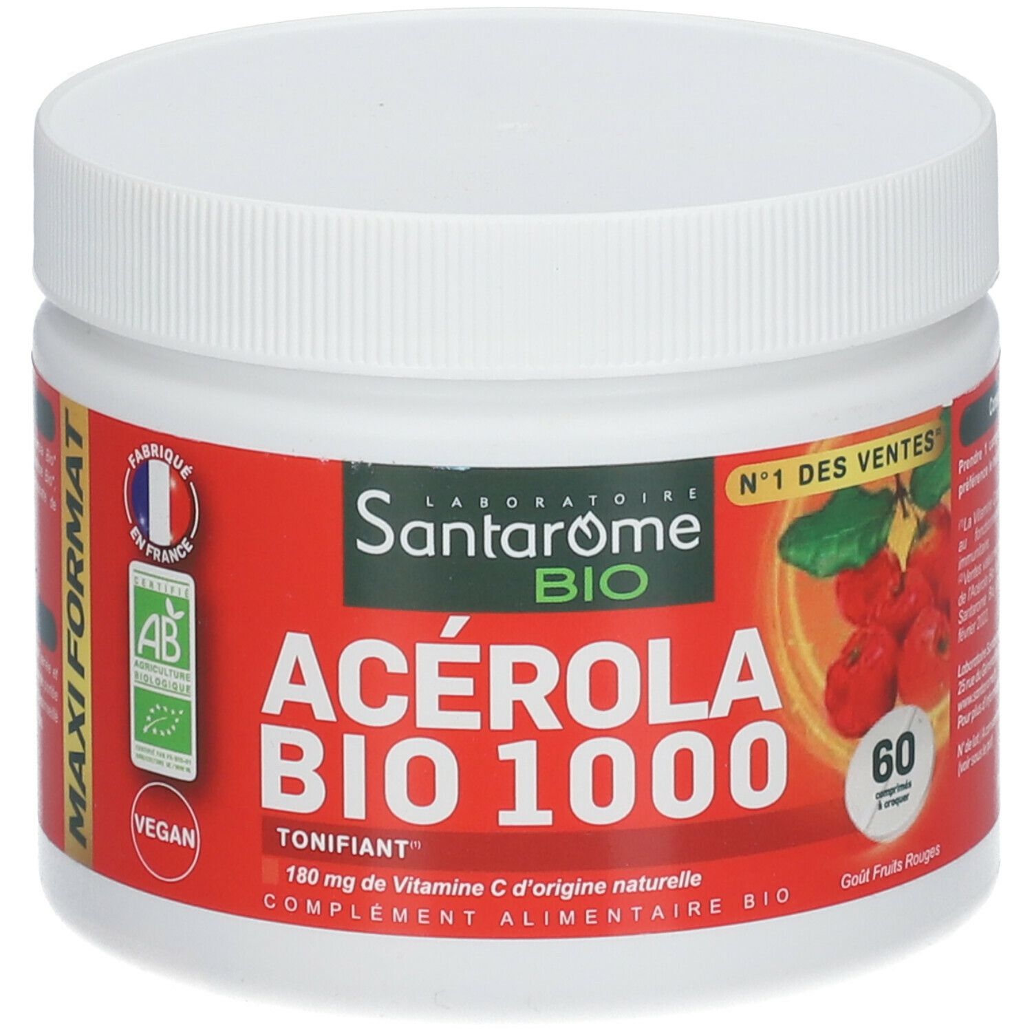 Santarome Acérola Bio 1000