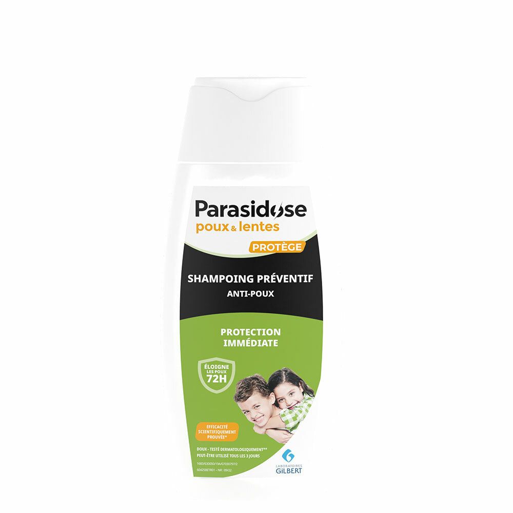 Parasidose Shampoing préventif anti-poux