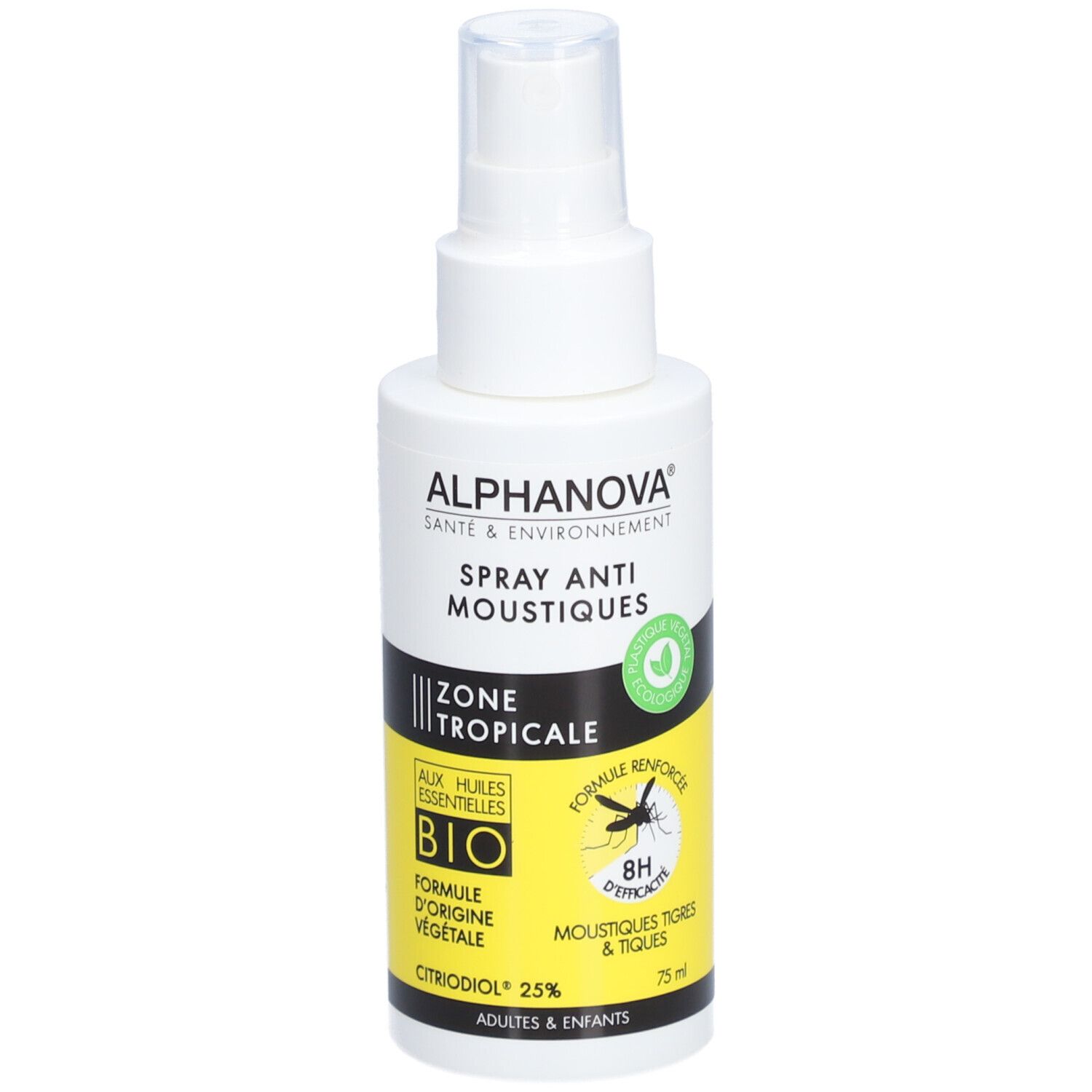 Alphanova SPR A/Moust Tropic 75Ml