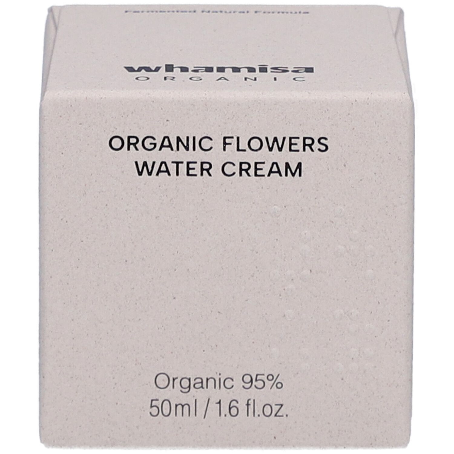WHAMISA Organic Flowers Water Cream 51ml