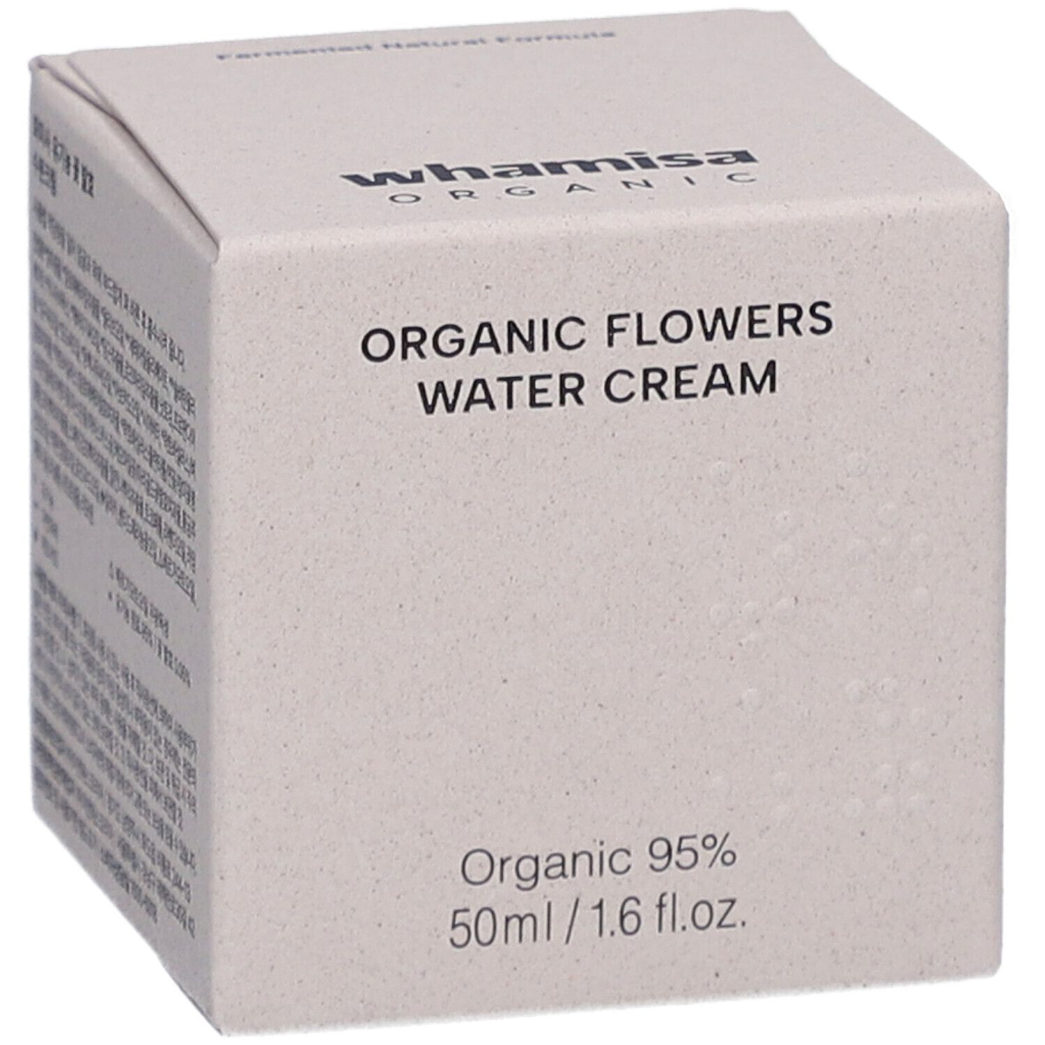 WHAMISA Organic Flowers Water Cream 51ml