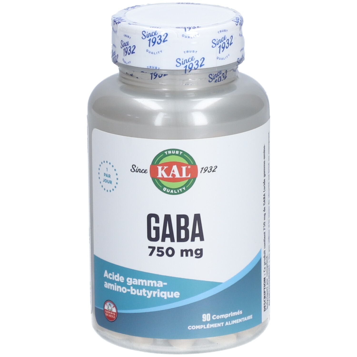 KAL Gaba 750Mg CPR 90