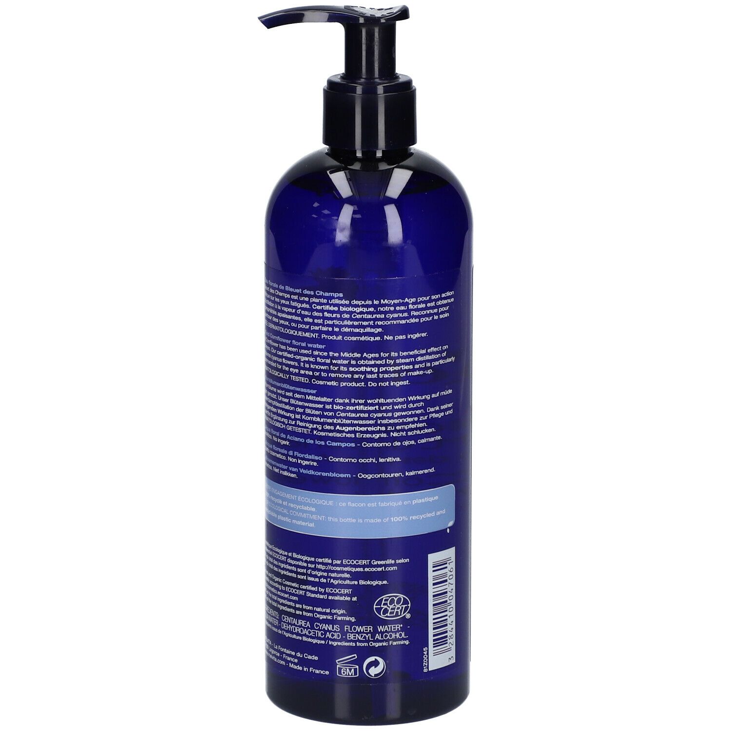 Melvita Bio-Kornblumenblütenwasser