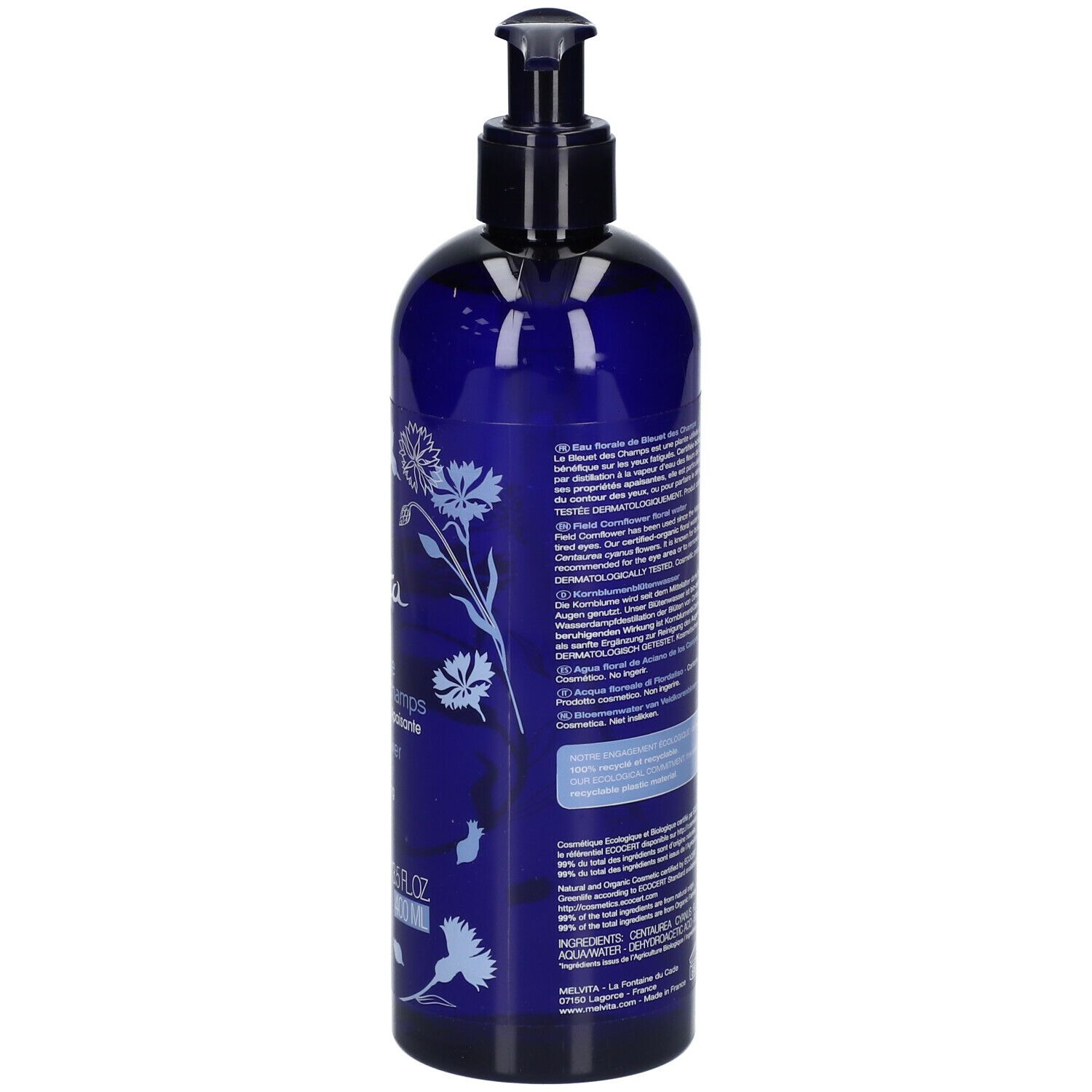 Melvita Bio-Kornblumenblütenwasser
