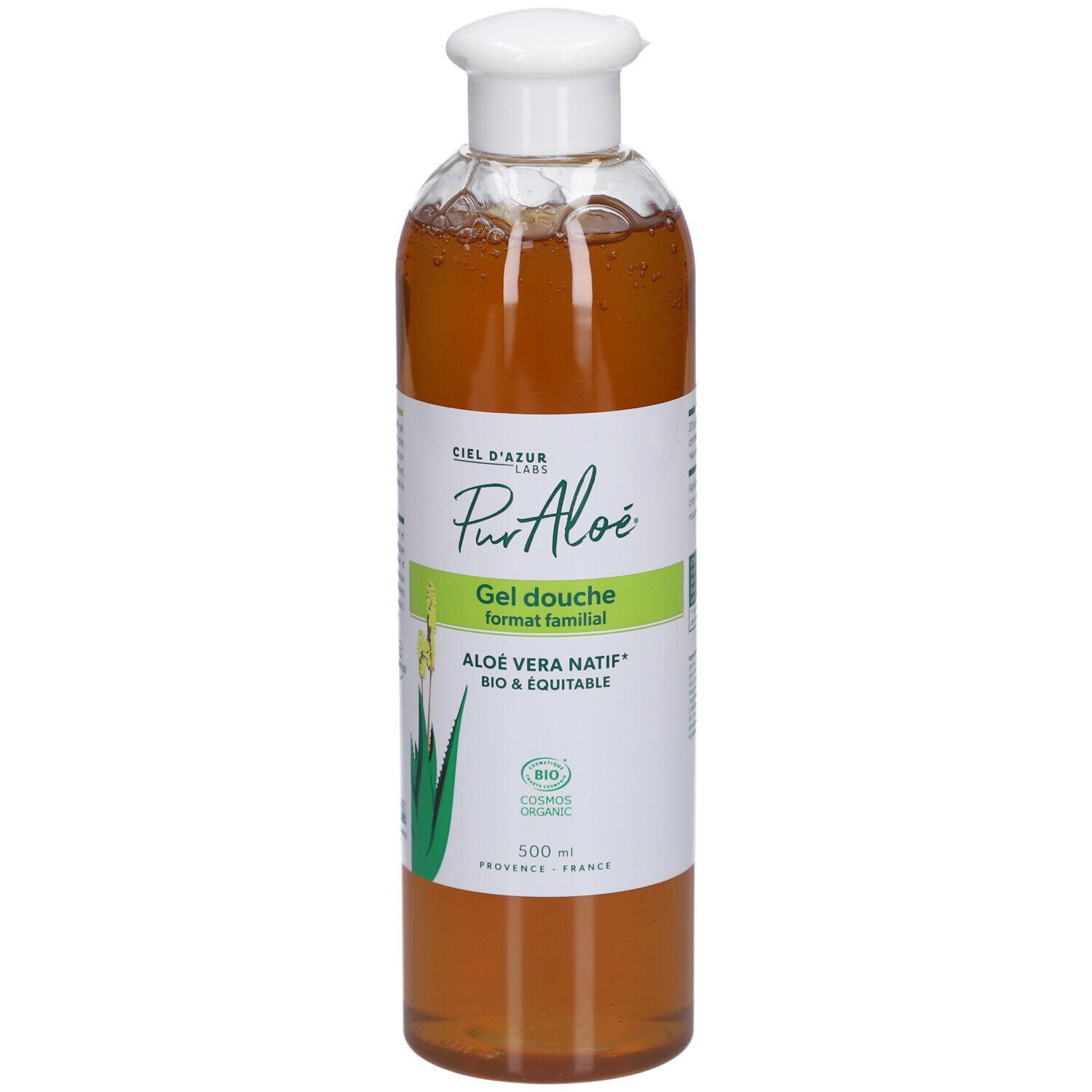 Ciel D'azur PurAloé Gel Douche Familial