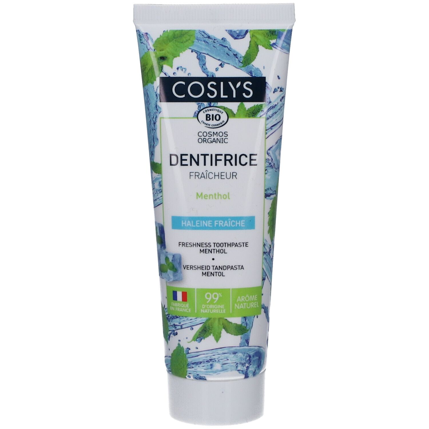 Coslys Dent Fraicheur BIO 100G