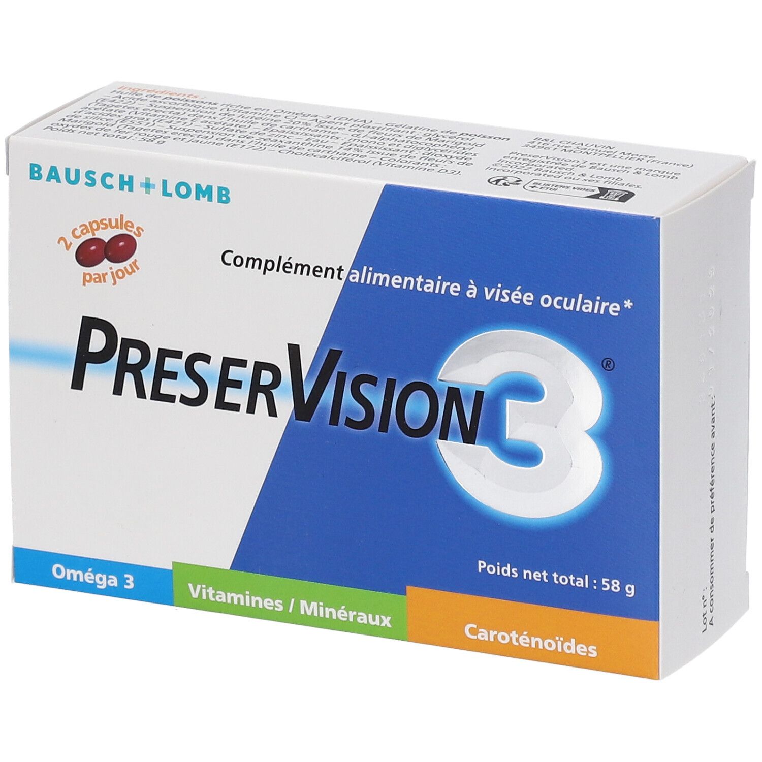 Bausch & Lomb PreserVision3