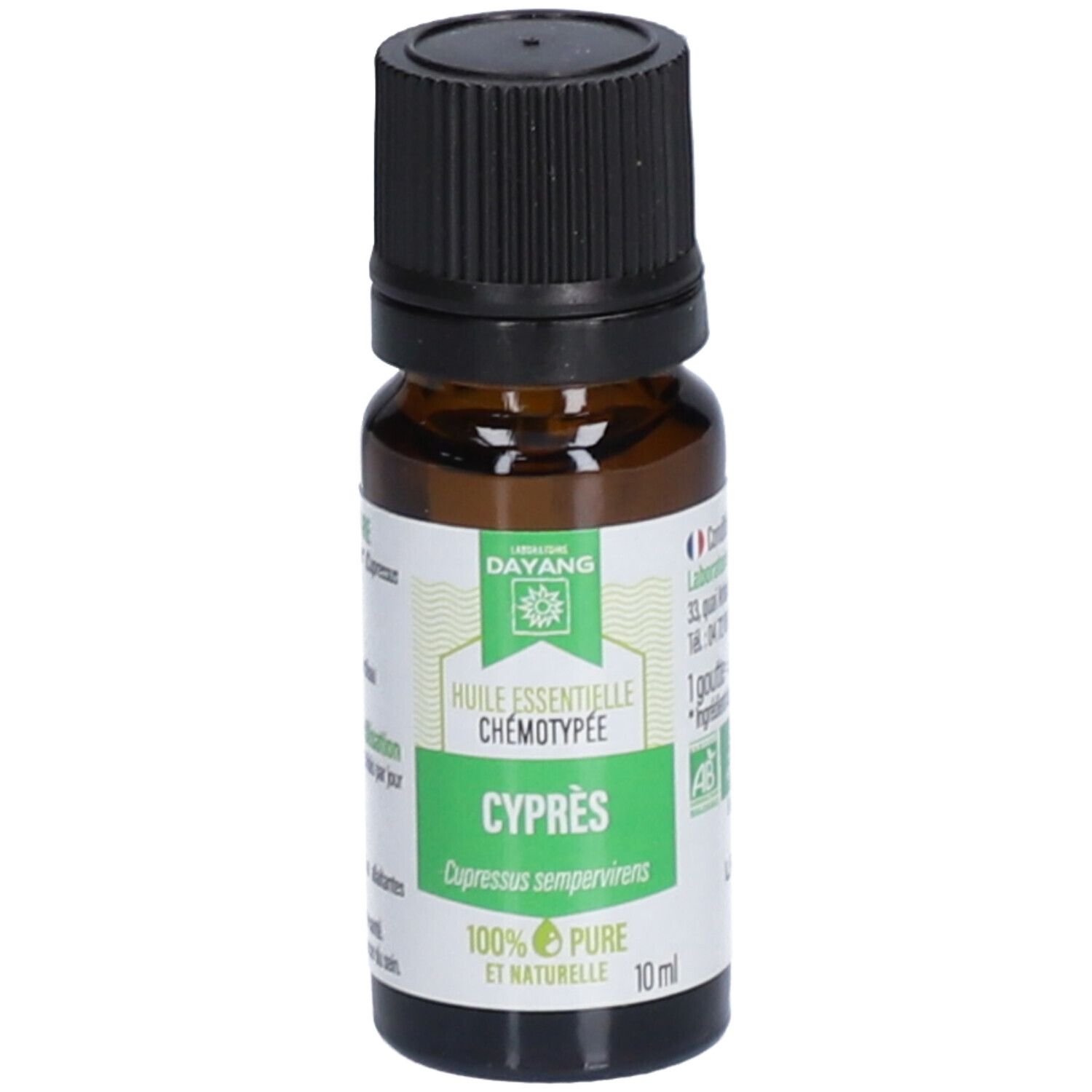 Dayang Huile Essentielle BIO - Huile essentielle, complément alimentaire à base de cyprès