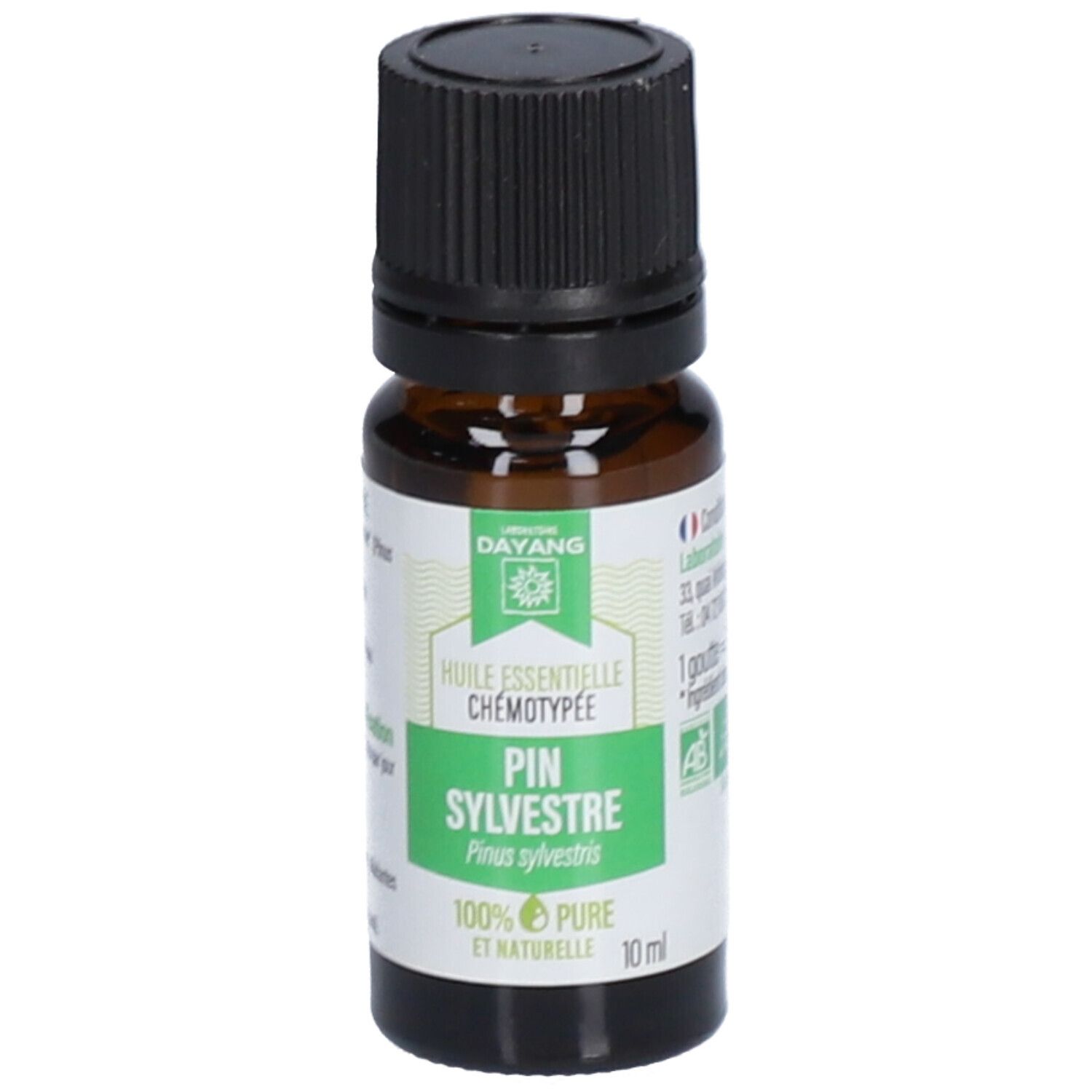 Dayang HE Pin sylvestre BIO