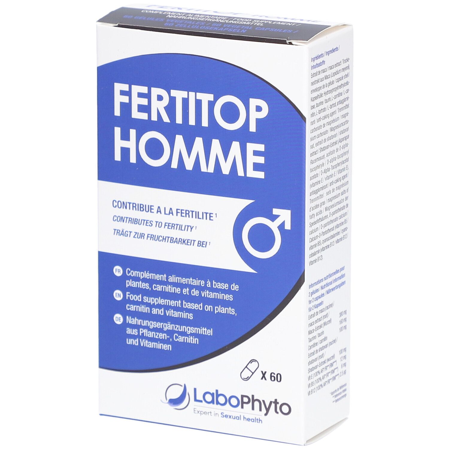 Labophyto Fertitop Homme