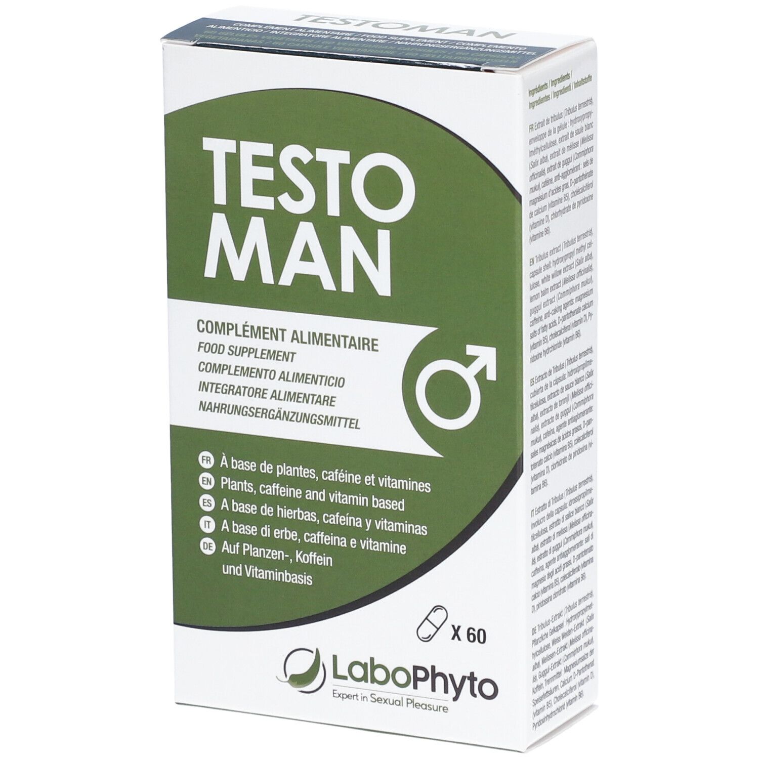 Labophyto Testoman Gelul 60